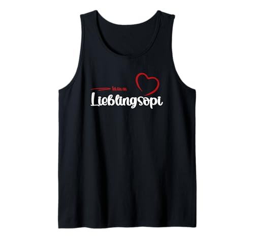 Herren Lieblingsopi Großvater Rentner Gadgets Allerbester Opa Tank Top von Allerbester Opa Geschenke und Rentner Gadgets