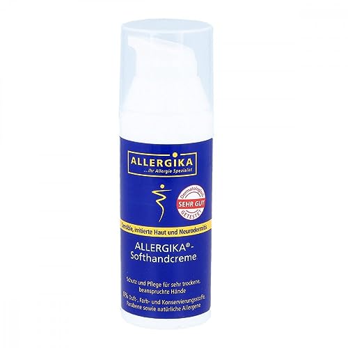 ALLERGIKA Softhandcreme 50 ml von Allergika