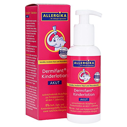 DERMIFANT Kinderlotion AKUT 200 Milliliter von Allergika