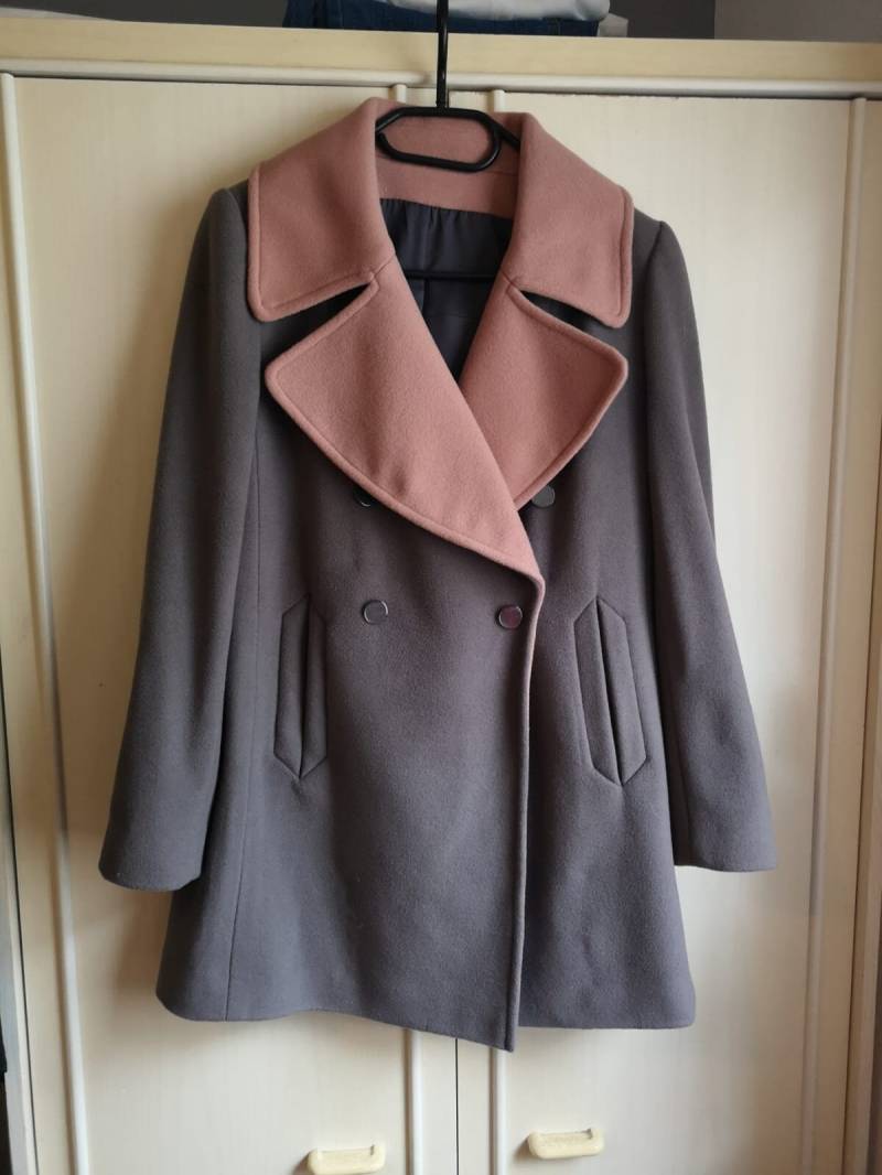 Mantel, Unikat Größe 38 von Allerlahi