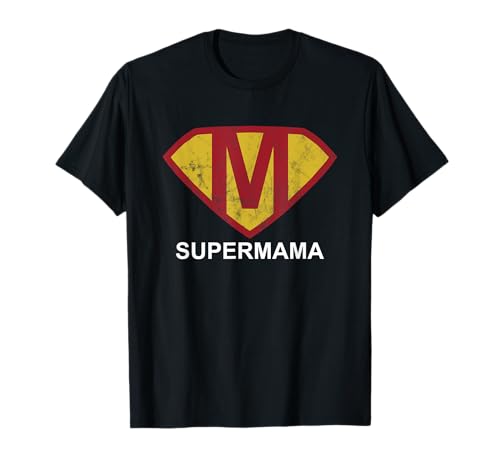 Supermama | Tolles Muttertagsgeschenk für die Mama T-Shirt Supermama | Tolles Muttertagsgeschenk für die Mama T-Shirt von Alles Gute zum Muttertag