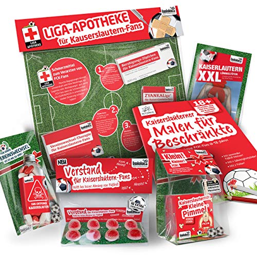 Kaiserslautern trainingshose ist jetzt KLEINE PIMMEL SET 2: MAXIMAL-SPASS-PAKET by Ligakakao.de rot-weiß herren Uhlsport jogging lauf-hose trainingsanzug von Alles für Kaiserslautern-Fans by Ligakakao.de