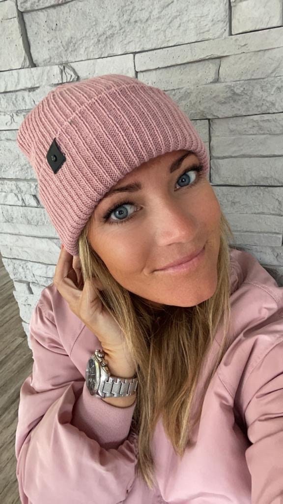Mütze Mützen Trend Cool Fashion Lässig Kopfbedeckung Damen Hut Kopf Muetze Beanie Herbst Winter von AllesausliebeByInka
