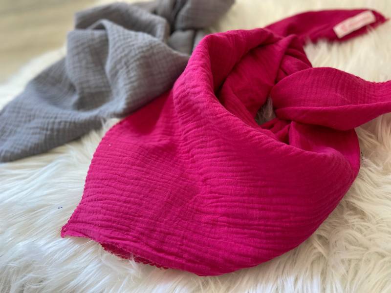 Musselin Musselintücher Tuch Halstuch Dreieckstuch Kids Kinder Für von AllesausliebeByInka