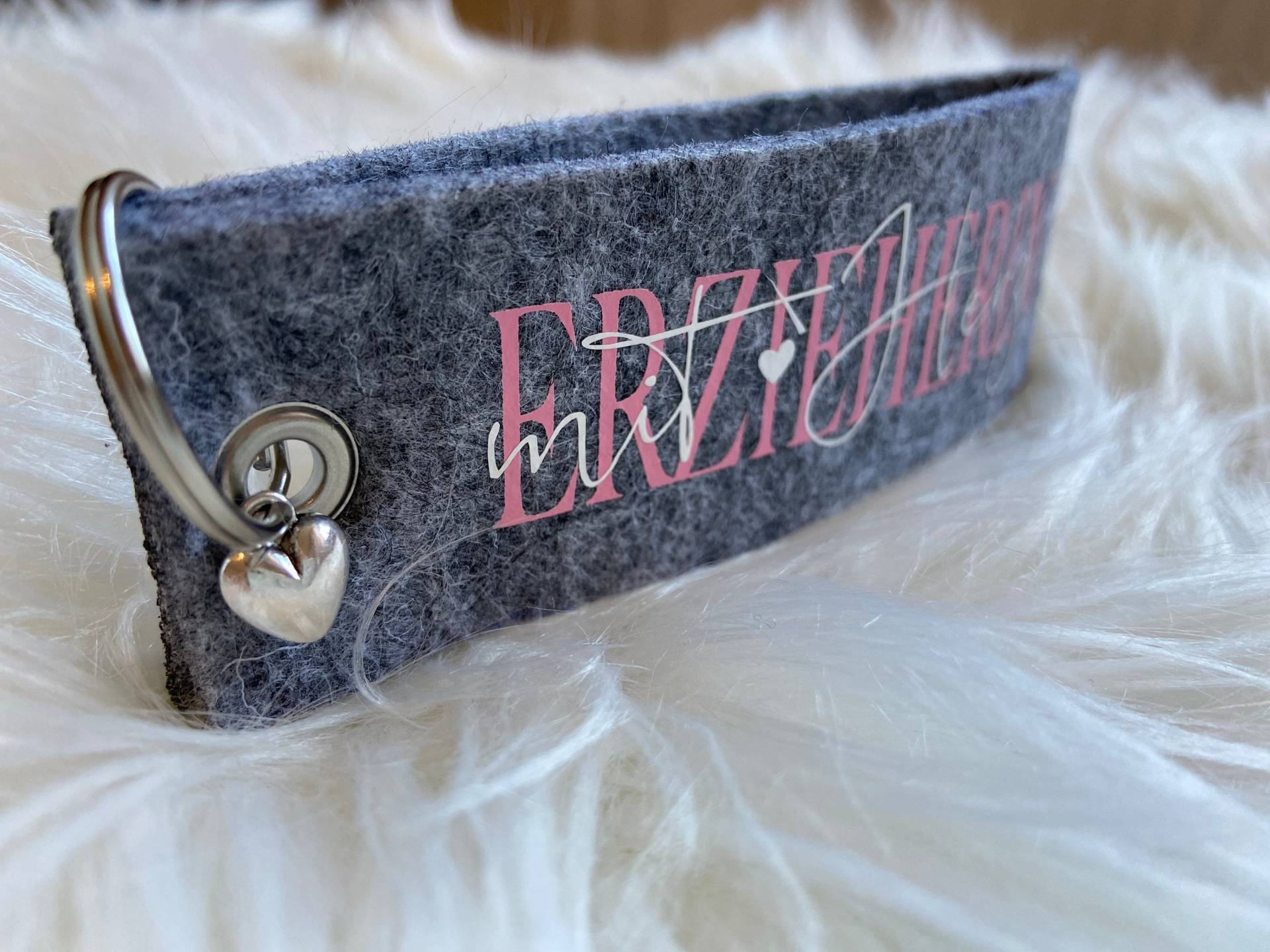 Schlüsselanhänger Mitbringsel Anhänger Schlüssel Accessories Geschenk Individuell von AllesausliebeByInka