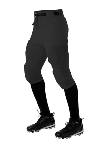 Alleson Athletic Unisex Trainingshose für Erwachsene Hose, schwarz, X-Large von Alleson Athletic