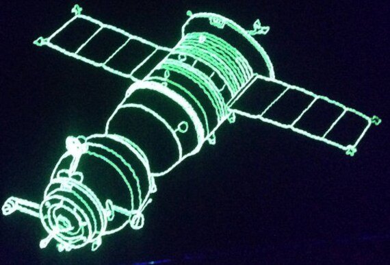 Big Soyuz Tm Uv-Patch von AlleyKatGB