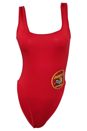 Alleyon Bay Watch Hobie Kostüm Damen Badeanzüge Cosplay Rettungsschwimmer Schwimmwesten Halloween Karneval Rot XXL Alleyon Bay Watch Hobie Kostüm Damen Badeanzüge Cosplay Rettungsschwimmer Schwimmwesten Halloween Karneval Rot XXL von Alleyon