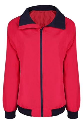 Alleyon Mitch Bay Watch Kostüm Herren Cosplay Rettungsschwimmer Rote Schwimmwesten Jacke Halloween Karneval XXL von Alleyon