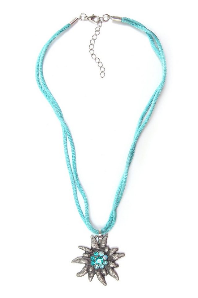 Allgäu Rebell Collier Maria, mit Edelweiß von Allgäu Rebell