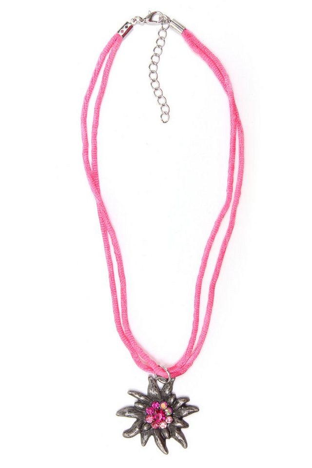 Allgäu Rebell Collier Maria, mit Edelweiß von Allgäu Rebell