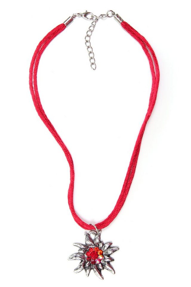 Allgäu Rebell Collier Maria, mit Edelweiß von Allgäu Rebell