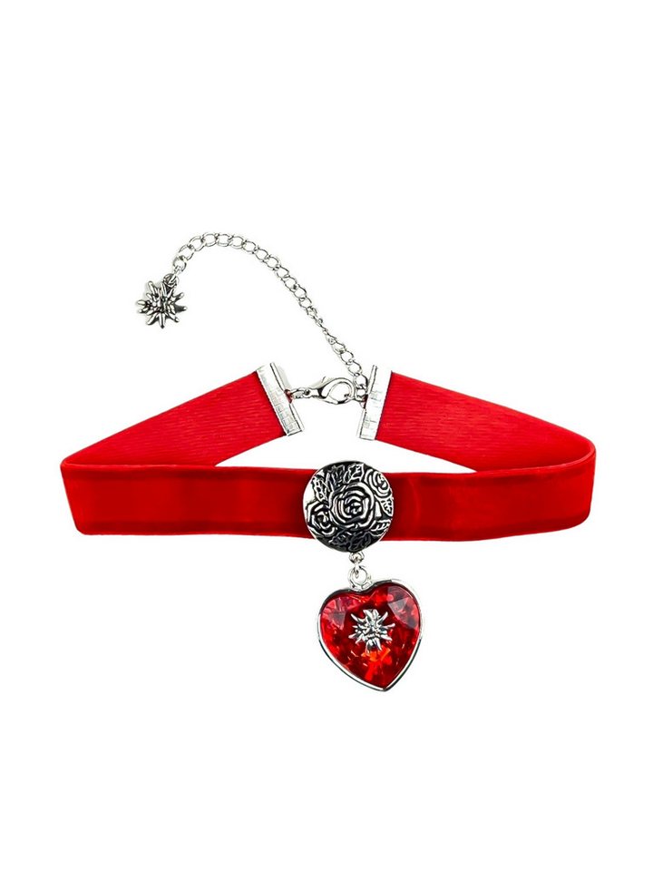 Allgäu Rebell Kette mit Anhänger Lise, mit filigraner Verzierung von Allgäu Rebell