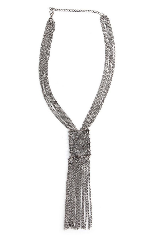 Allgäu Rebell Kette mit Anhänger Vicki, mit modischer Quaste von Allgäu Rebell