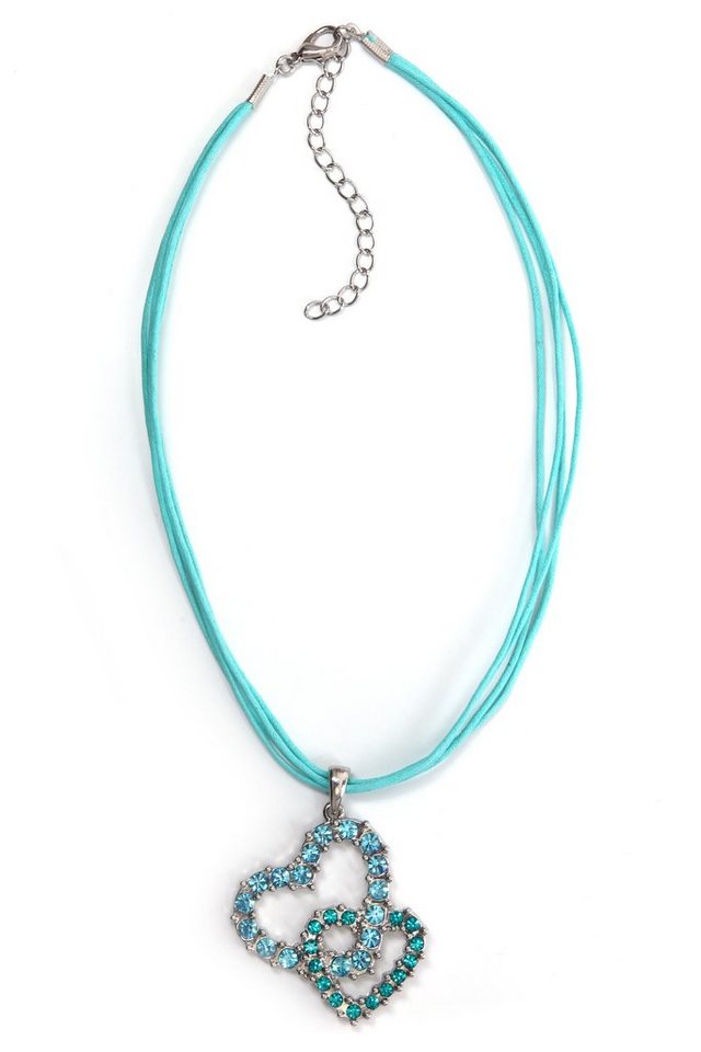 Allgäu Rebell Kette mit Anhänger Wally, mit Gassteinen von Allgäu Rebell