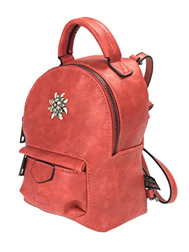 Allgäu Rebell Trachten Dirndl Rucksack Rosi mit Edelweiß Applikation 20cm x 16cm x 10cm von Allgäu Rebell