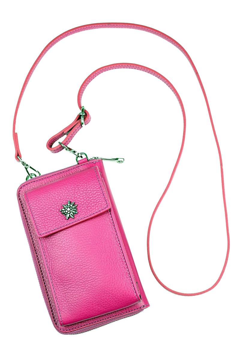 Allgäu Rebell Umhängetasche "Alpin" mit Geldbeutel und Handyfach von Allgäu Rebell