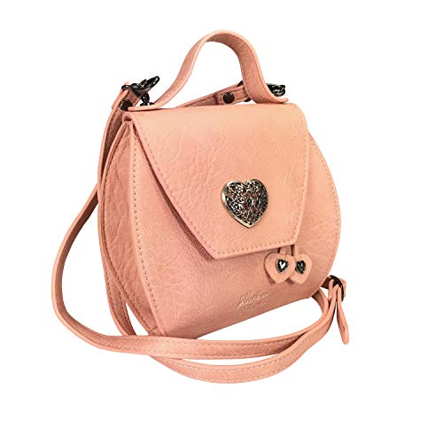 Allgäu Rebell Umhängetasche Dirndl aus wertigem Material, die ideale Dirndltasche 16cm x 13cm x 3cm von Allgäu Rebell
