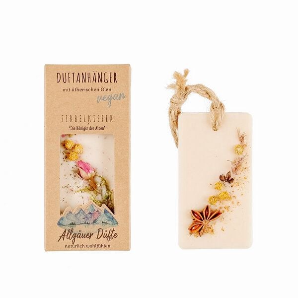 Allgäuer Kerzen Allgäuer Duftanhänger mit ätherischen Ölen handgemacht Allgäuer Kerzen Allgäuer Duftanhänger mit ätherischen Ölen handgemacht von Allgäuer Kerzen
