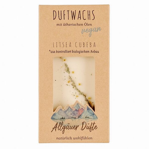 Allgäuer Kerzen Allgäuer Duftwachs mit ätherischen Ölen 100% handgemacht in Deutschland von Allgäuer Kerzen