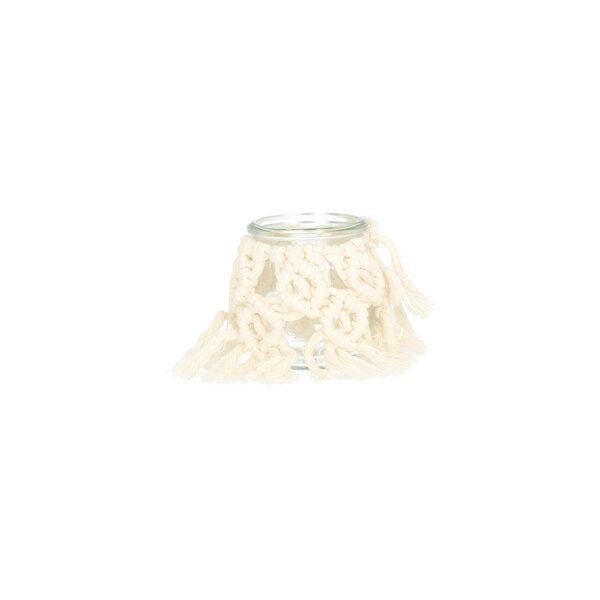 Allgäuer Kerzen Makramee Glasumhang Allgäuer Kerzen Makramee Glasumhang von Allgäuer Kerzen