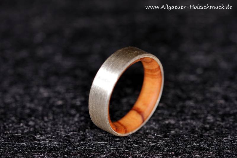 Ringe Ring Olivenholz Aus Holz Holzring Ehering Verlobungsring Freundschaftsring Handgefertigter Naturschmuck Hochzeitsringe Handmade von AllgaeuerHolzschmuck