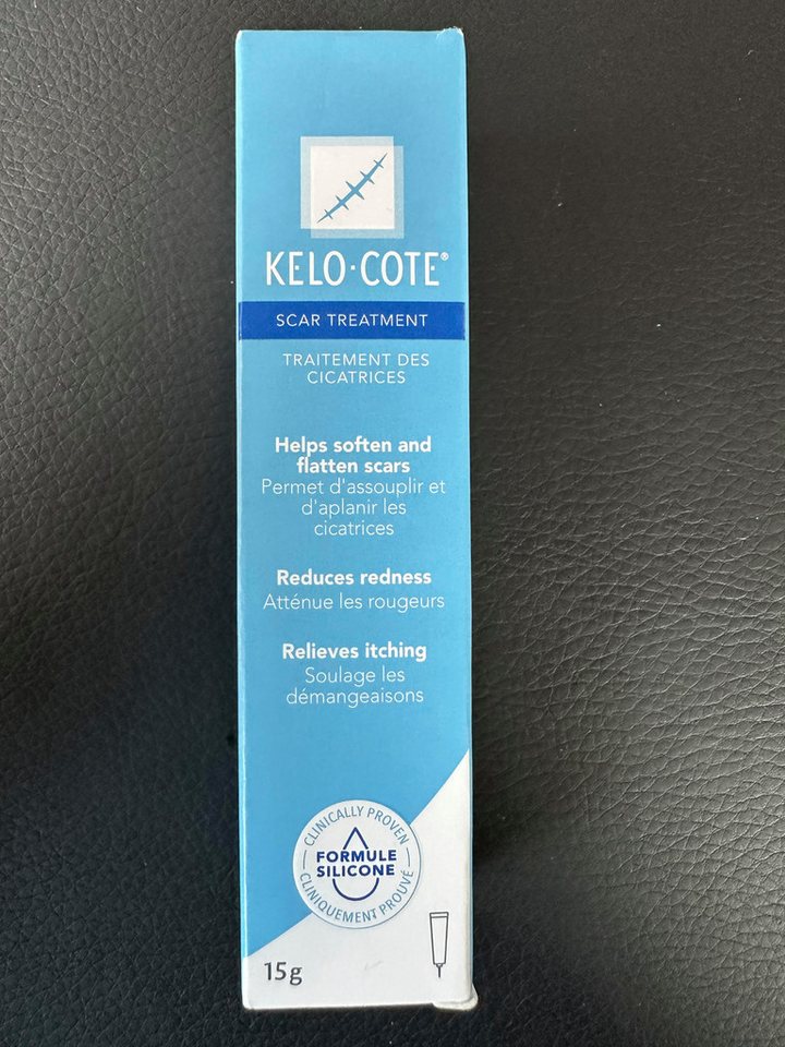 Alliance Pharmaceuticals GmbH Hautcreme KELO COTE Silikongel / Narbenbehandlung / Prävention von Alliance Pharmaceuticals GmbH