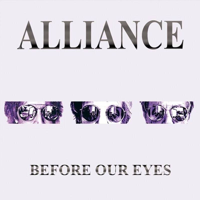 Alliance Before our eyes CD multicolor Alliance Before our eyes CD multicolor von Alliance