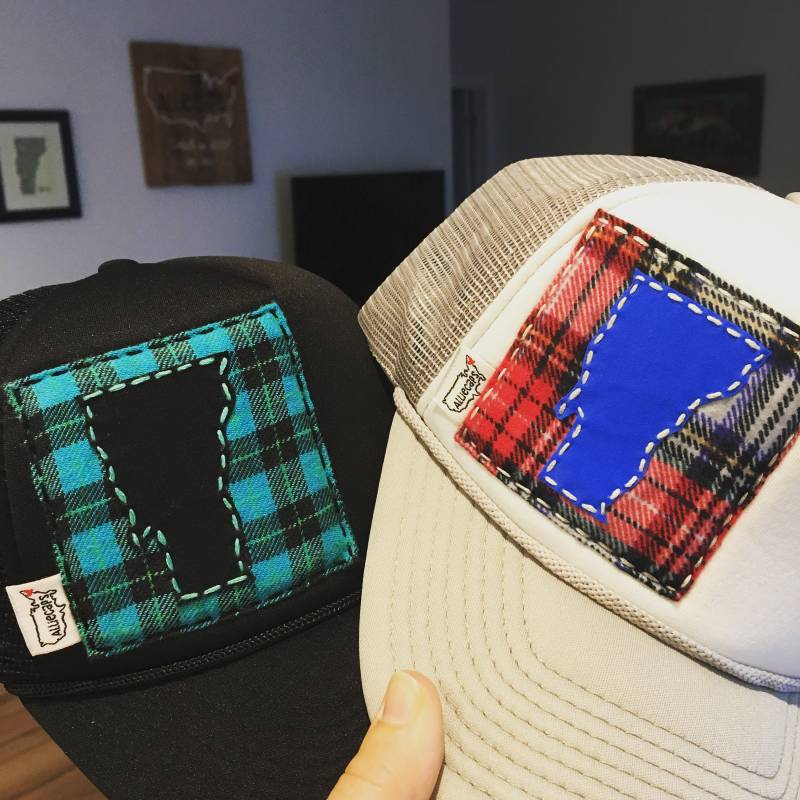 Karierte Alliecap von AllieCapsCo