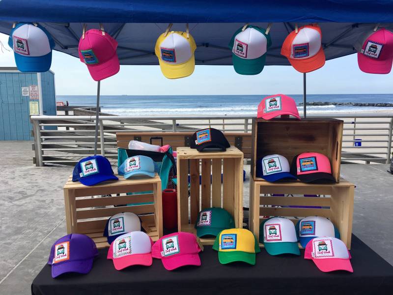 Surf Week Long Beach, Ny Truckers von AllieCapsCo