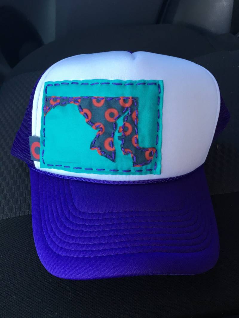 Trucker Hat, Phish Hat Custom, Frauen, Herren, Patch, Geschenk, State Accessoire von AllieCapsCo