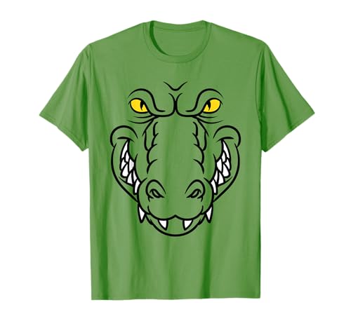 Krokodil Alligator Kostüm Kinder Erwachsene T-Shirt von Alligator Krokodil Geschenk Kostüm Outfits