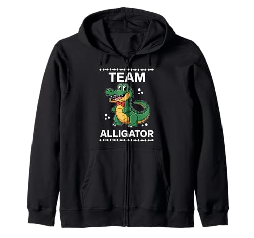 Alligator-Design für Damen, Herren, Kinder, Erwachsene, Alligator Kapuzenjacke von Alligator NCB