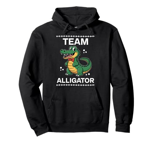 Alligator-Design für Damen, Herren, Kinder, Erwachsene, Alligator Pullover Hoodie von Alligator NCB