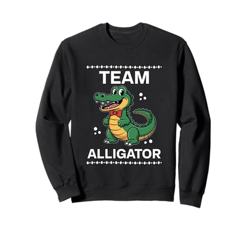 Alligator-Design für Damen, Herren, Kinder, Erwachsene, Alligator Sweatshirt von Alligator NCB