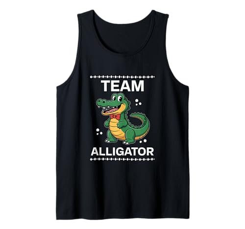 Alligator-Design für Damen, Herren, Kinder, Erwachsene, Alligator Tank Top von Alligator NCB