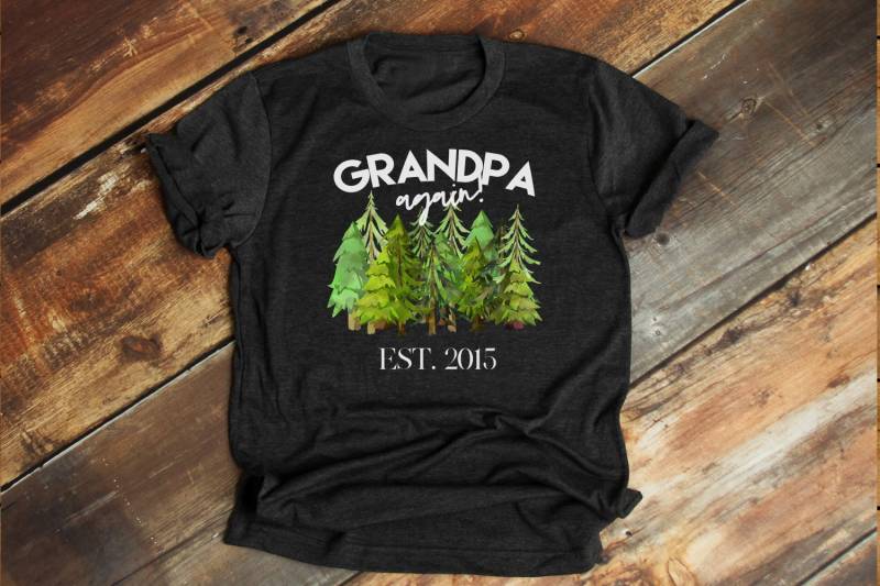 Baby Reveal, Schwangerschaft Opa Nochmal, Nochmal Shirt, Tshirt, Neuer Nochmal, Neuer Opa, Shirt -Item 6140 Baby Reveal, Schwangerschaft Opa Nochmal, Nochmal Shirt, Tshirt, Neuer Nochmal, Neuer Opa, Shirt -Item 6140 von AllinThePrint