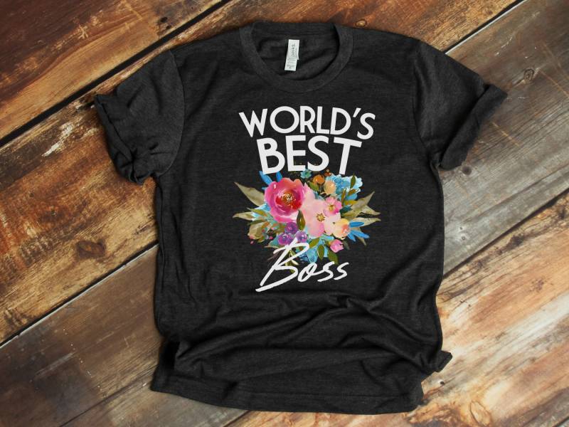 Boss Geschenk, World Es Best Boss, Shirt, T Tshirt, Funny Day Geschenk Für Shirt - Artikel 6080 Boss Geschenk, World Es Best Boss, Shirt, T Tshirt, Funny Day Geschenk Für Shirt - Artikel 6080 von AllinThePrint