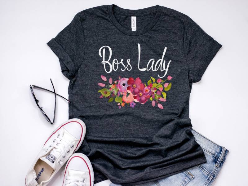 Boss Lady, Shirt, Best Ever, Geschenk Für Boss, Bosses Day, Lady I'm The Bella Canvas - Artikel 6054 Boss Lady, Shirt, Best Ever, Geschenk Für Boss, Bosses Day, Lady I'm The Bella Canvas - Artikel 6054 von AllinThePrint