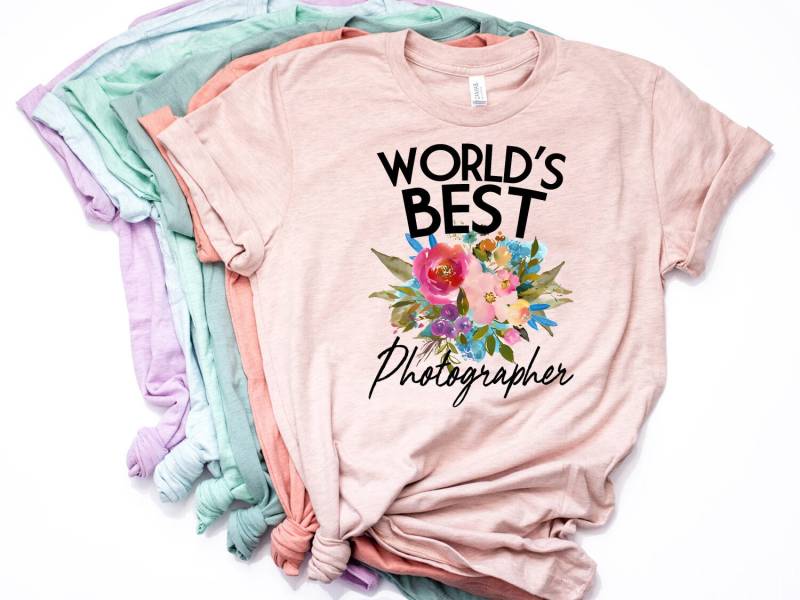 Fotografen Shirt, Fotografie Fotograf T Lustiger Fotograf, Geschenk, Weltbester -Item 7057 Fotografen Shirt, Fotografie Fotograf T Lustiger Fotograf, Geschenk, Weltbester -Item 7057 von AllinThePrint