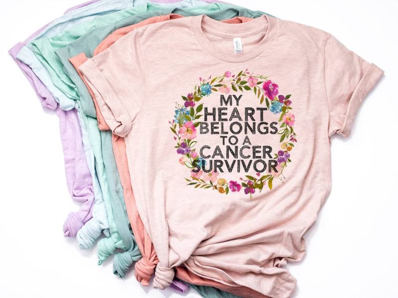 Krebs Unterstützung, Überlebender, Spendenaktion Shirt, T Bewusstsein, Walk Shirt - Artikel 261 Krebs Unterstützung, Überlebender, Spendenaktion Shirt, T Bewusstsein, Walk Shirt - Artikel 261 von AllinThePrint