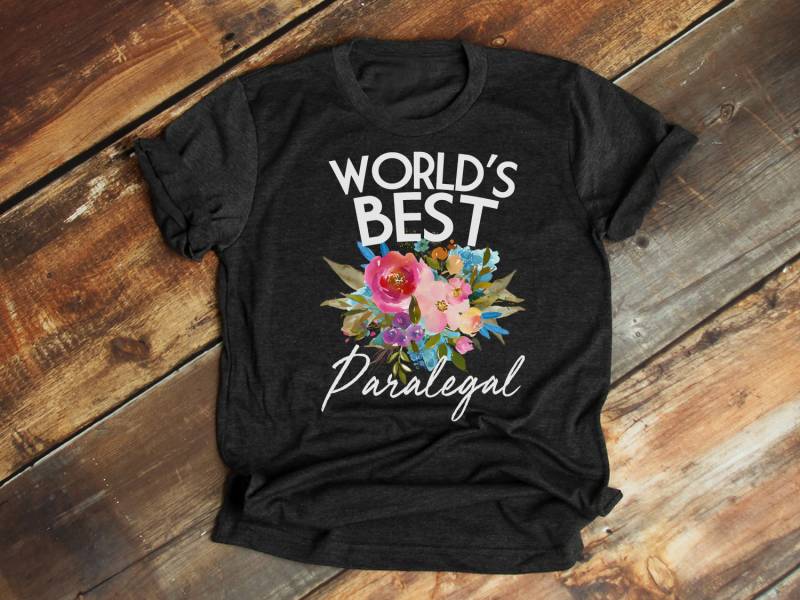 Legal Assistant, Paralegal Tshirt, T Shirt, Paralegal, Geschenk, World Es Best - Artikel 7063 Legal Assistant, Paralegal Tshirt, T Shirt, Paralegal, Geschenk, World Es Best - Artikel 7063 von AllinThePrint