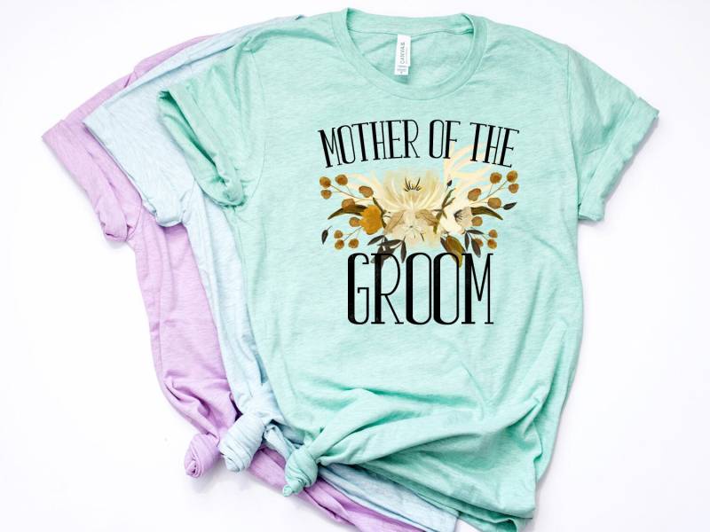 Mutter Des Bräutigams, Schwiegermutter Dankeschön, Mog, Bräutigams T-Shirt, Geschenk, Hochzeit Party Shirts - Artikel 6131 Mutter Des Bräutigams, Schwiegermutter Dankeschön, Mog, Bräutigams T-Shirt, Geschenk, Hochzeit Party Shirts - Artikel 6131 von AllinThePrint