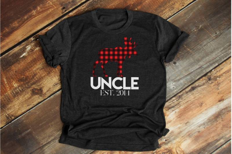 Onkel T Shirt, Baby Reveal Neuer Onkel, Schwangerschaft - Artikel 6153 Onkel T Shirt, Baby Reveal Neuer Onkel, Schwangerschaft - Artikel 6153 von AllinThePrint