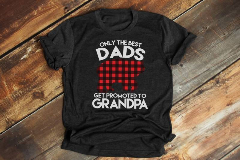 Opa Shirt, To Be, T Nur Die Besten Papas Werden Zum Befördert, Schwangerschaftsentdeckung, Befördert - Artikel 6176 von AllinThePrint