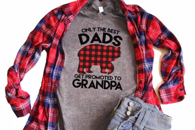 Opa T Shirt, Nur Die Besten Papas Werden Zum Befördert, Neuer Opa, Schwangerschafts-Reveal, Befördert - Artikel 6176 Opa T Shirt, Nur Die Besten Papas Werden Zum Befördert, Neuer Opa, Schwangerschafts-Reveal, Befördert - Artikel 6176 von AllinThePrint