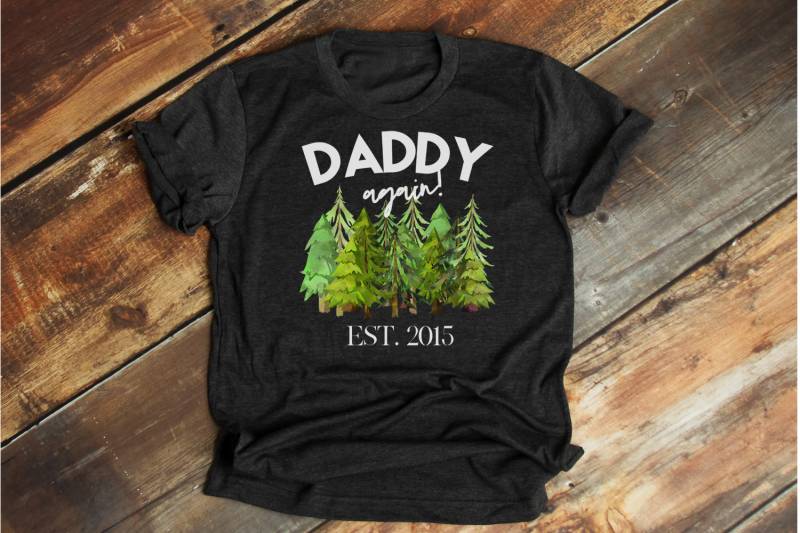 Papa Wieder, Baby Reveal Shirt, Schwangerschaft Reveal, Neuer Geschenk, Wieder Daddy, T-Shirt - Artikel 7045 Papa Wieder, Baby Reveal Shirt, Schwangerschaft Reveal, Neuer Geschenk, Wieder Daddy, T-Shirt - Artikel 7045 von AllinThePrint