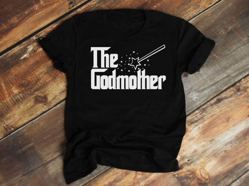 T-Shirt, T-Shirt Für Patin, Geschenk Patin - Artikel 7068 T-Shirt, T-Shirt Für Patin, Geschenk Patin - Artikel 7068 von AllinThePrint