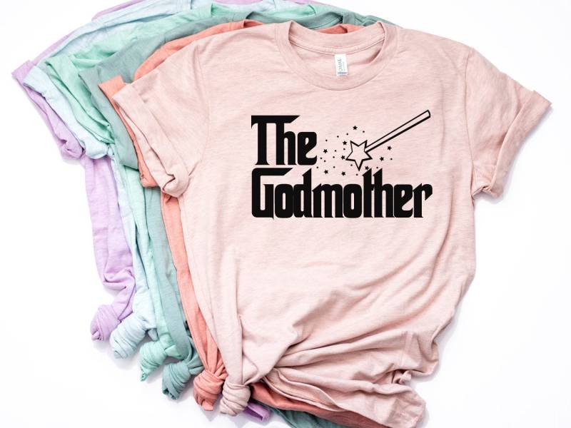 T-Shirt, T-Shirt Für Patin, Geschenk Patin - Artikel 7068 T-Shirt, T-Shirt Für Patin, Geschenk Patin - Artikel 7068 von AllinThePrint