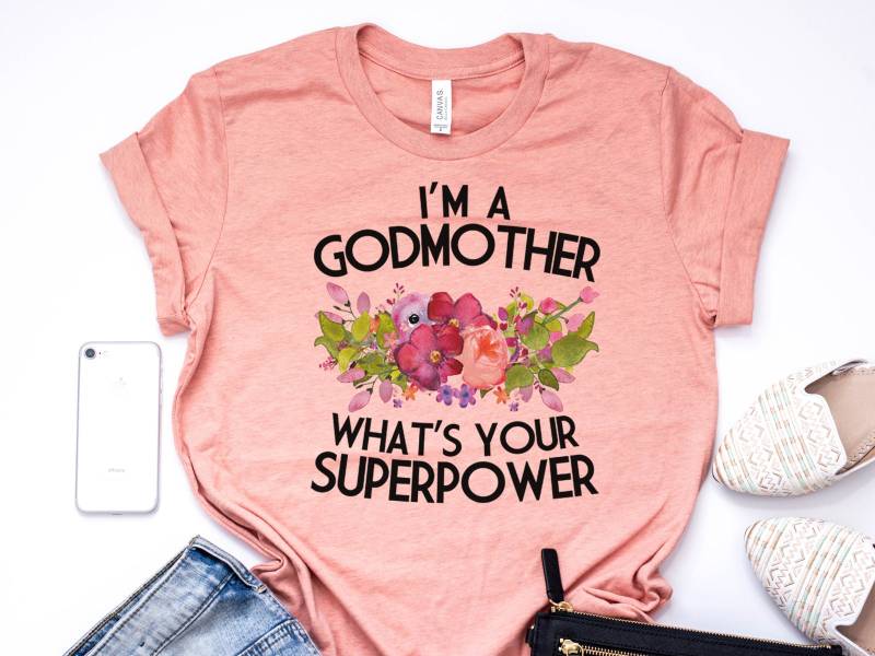 T-Shirt, Tshirt, Whats Your Superpower, Pastell Shirt, Bella Canvas Unisex-Artikel 6188 T-Shirt, Tshirt, Whats Your Superpower, Pastell Shirt, Bella Canvas Unisex-Artikel 6188 von AllinThePrint